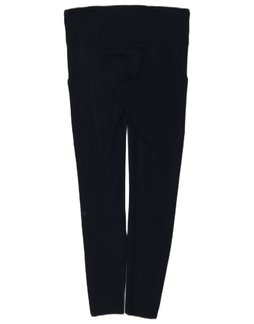 Lululemon Leggings taille haute pour femme US 10 Large Bleu marine