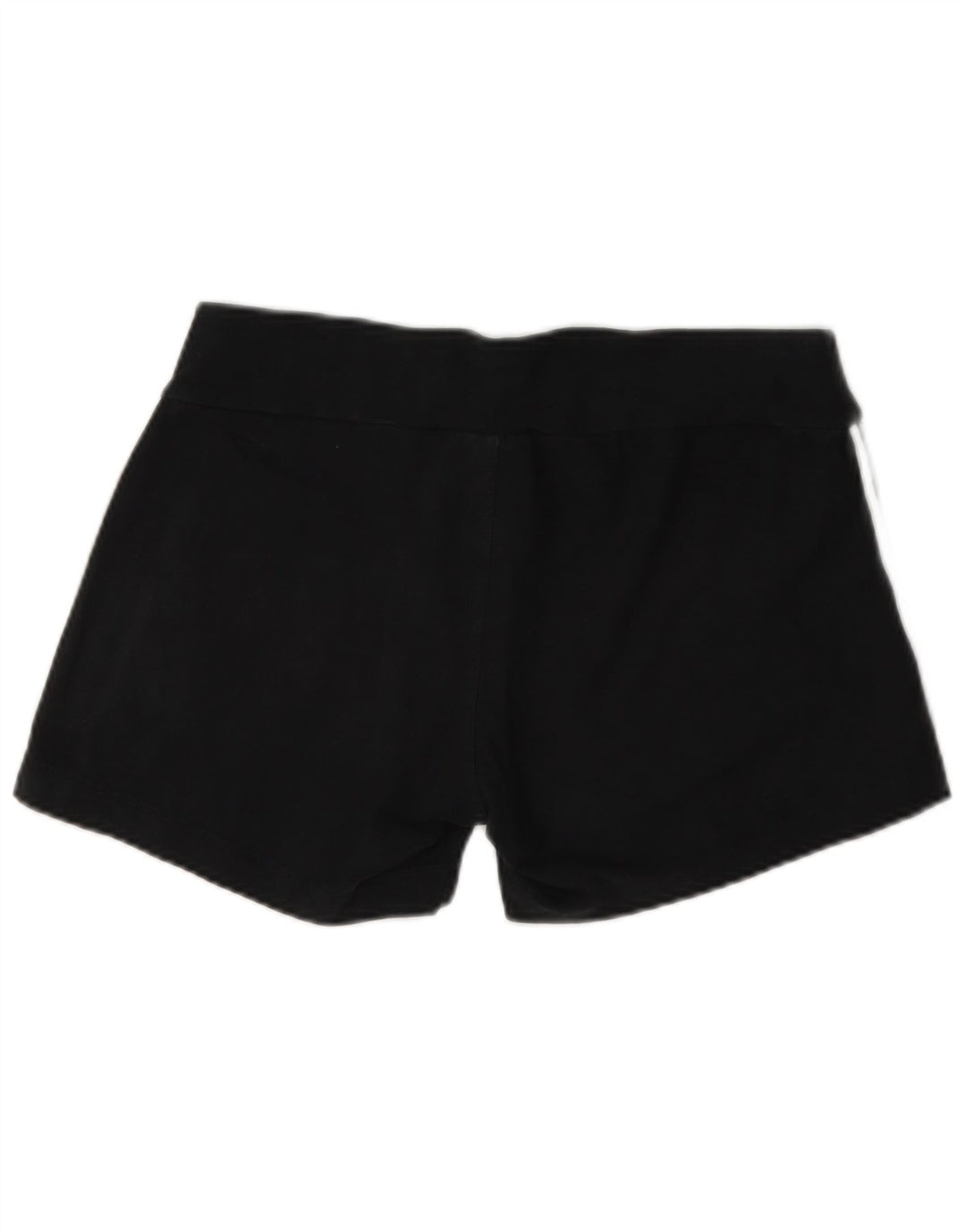 Adidas Short de sport pour femme UK 14 en coton noir moyen
