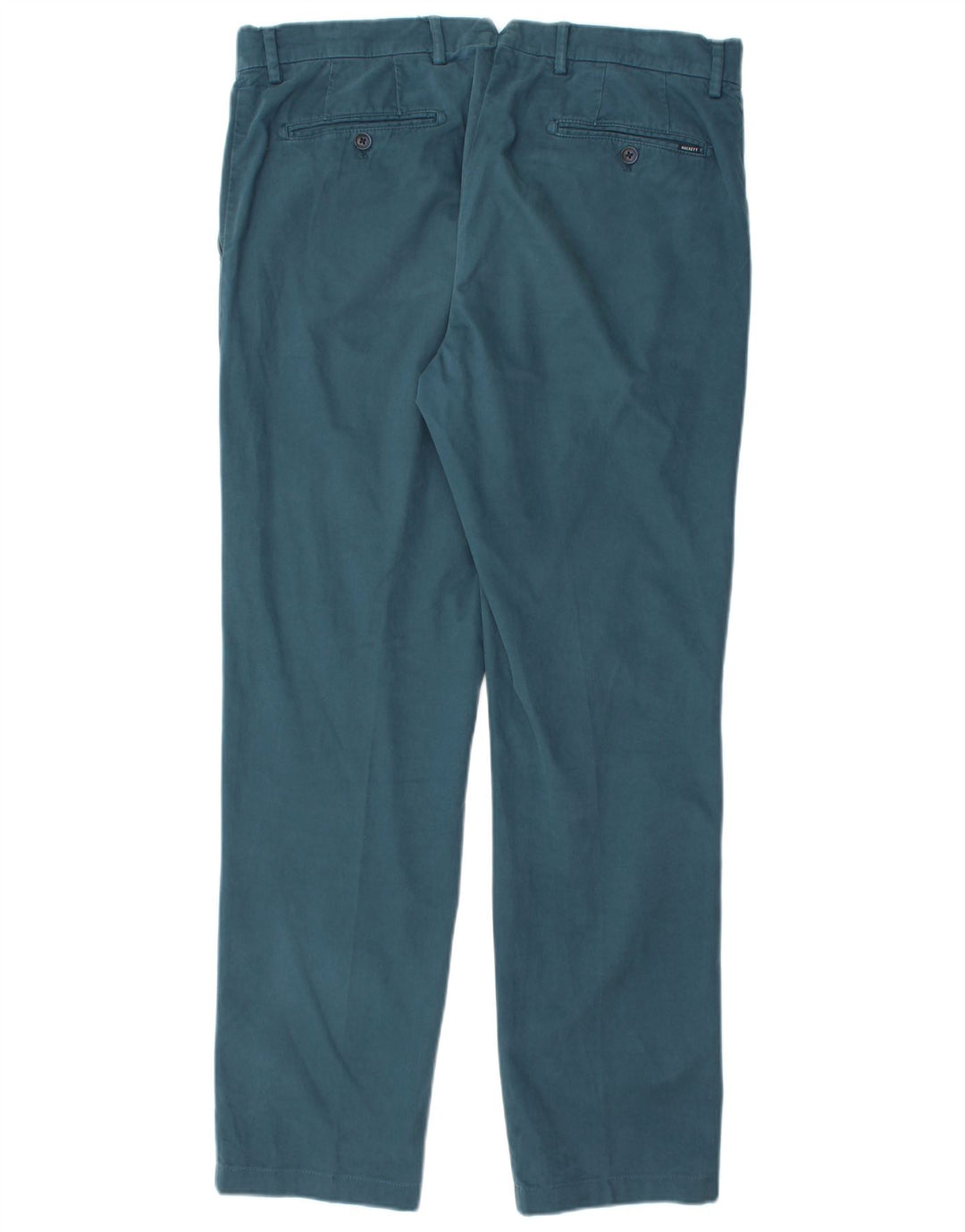HACKETT Pantalon de Costume Droit Homme W34 L31 Bleu