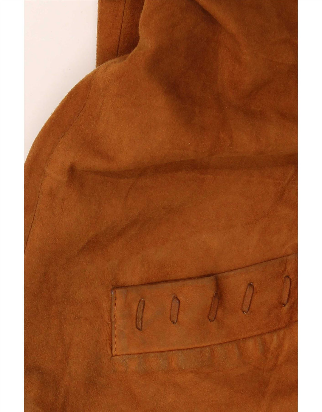 Conbipel Veste Oversize En Daim Femme IT 46 Large Marron