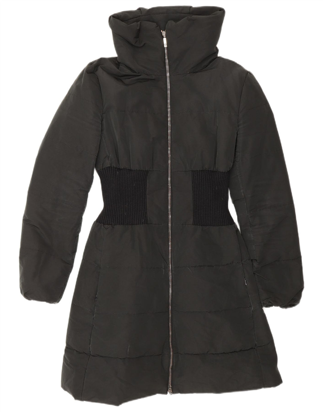 MONCLER Manteau rembourré femme taille 1 petit noir polyester hiver