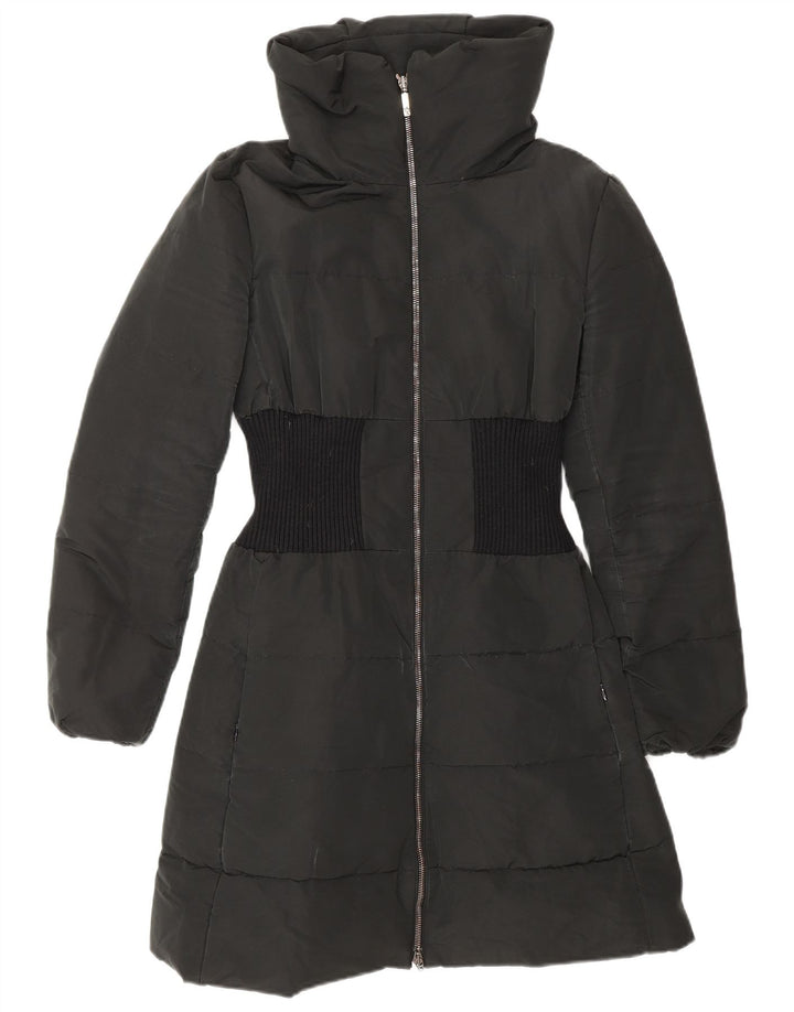 MONCLER Manteau rembourré femme taille 1 petit noir polyester hiver
