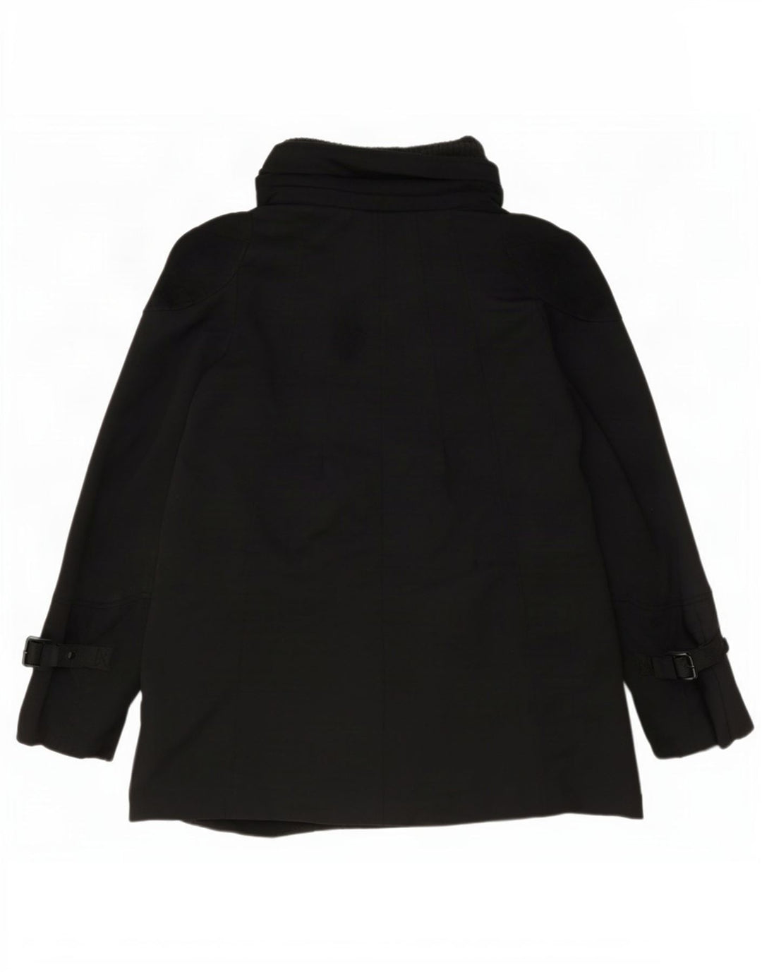 Zara Manteau court pour femme UK 10 Small Noir