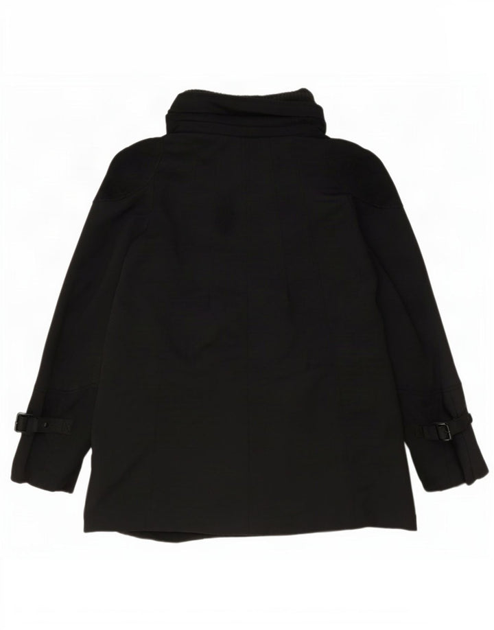 Zara Manteau court pour femme UK 10 Small Noir