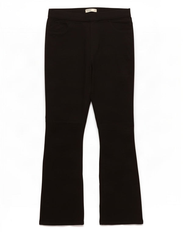 Marks & Spencer Jean jegging slim évasé pour femme UK 12 Medium W30 L28 Noir