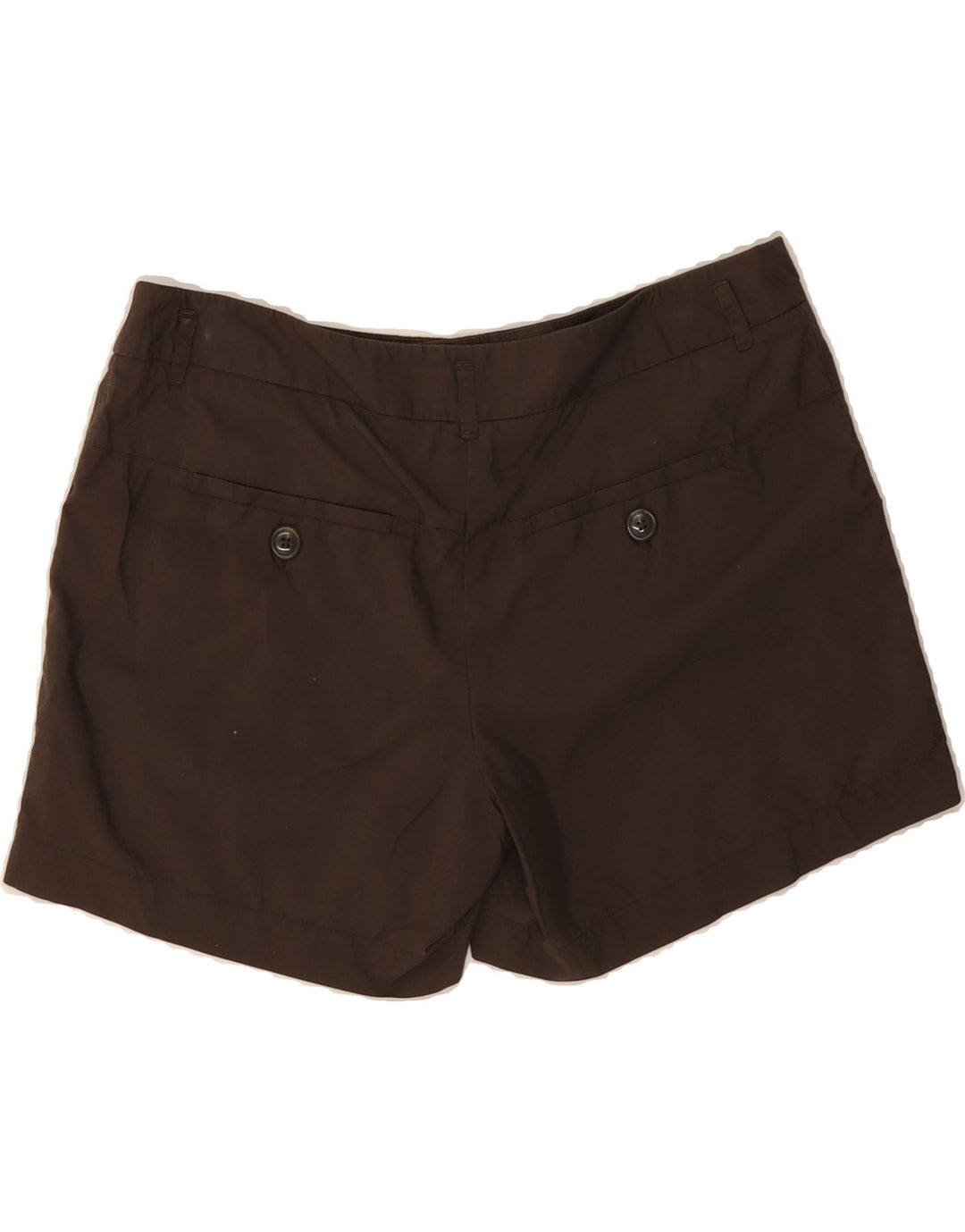 MOSSIMO Womens Pegged Chino Shorts US 10 Large W32  Brown Cotton Vintage Mossimo and Second-Hand Mossimo from Messina Hembry 