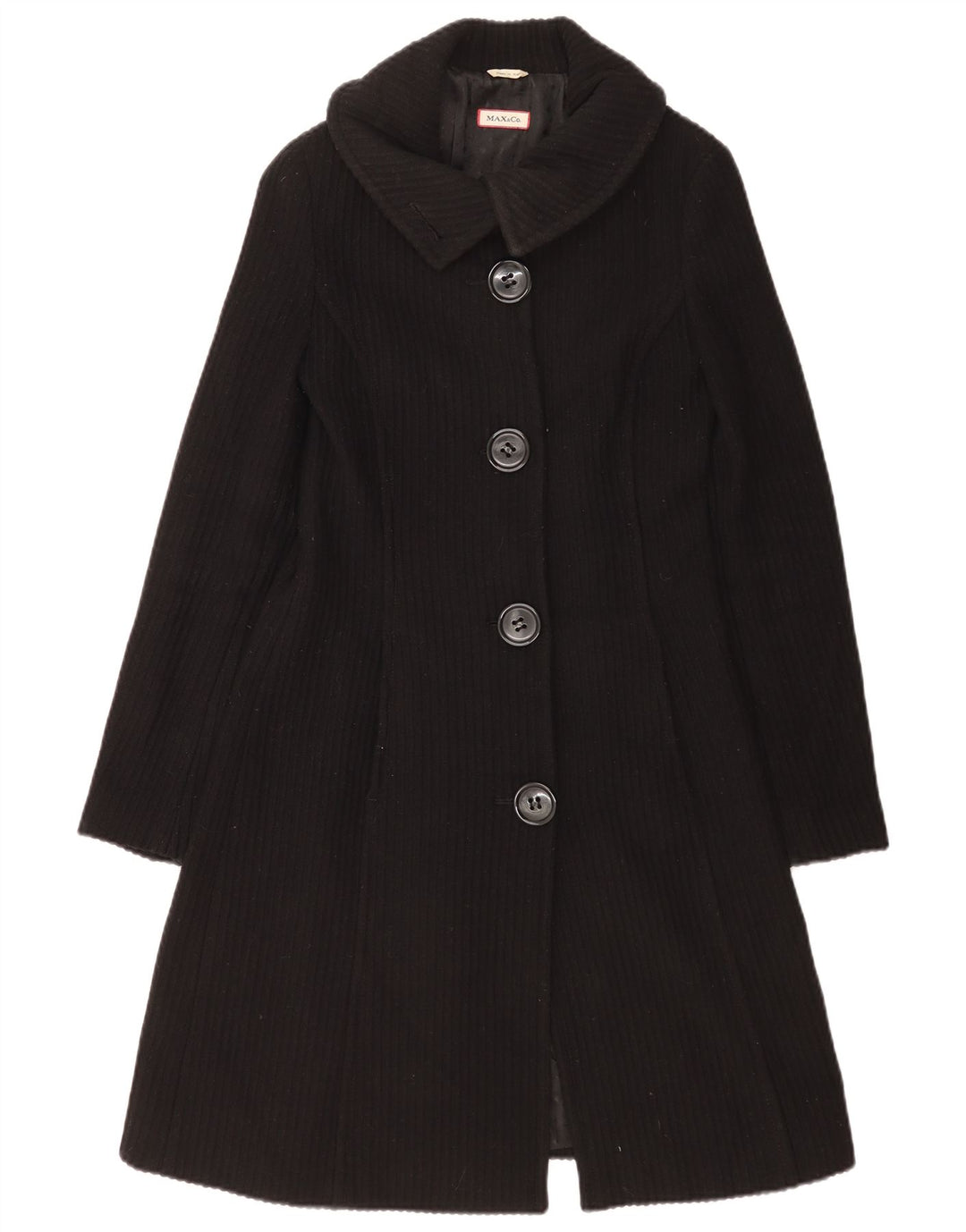 Max & Co. Manteau pour femme UK 12 Medium Noir