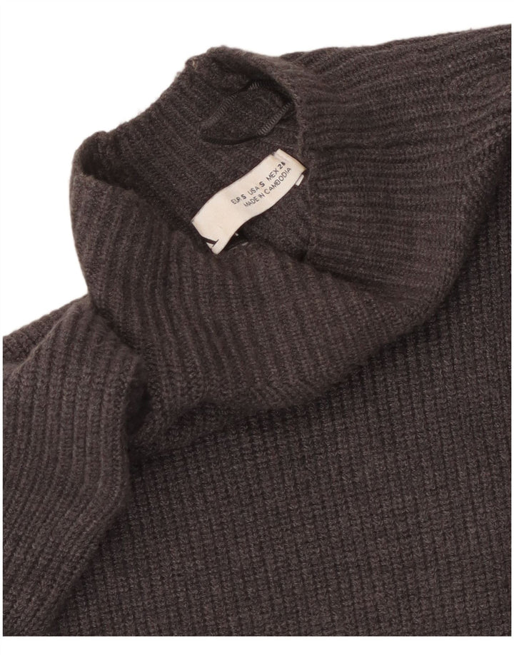 Zara Robe pull pour femme UK 10 Petit Gris