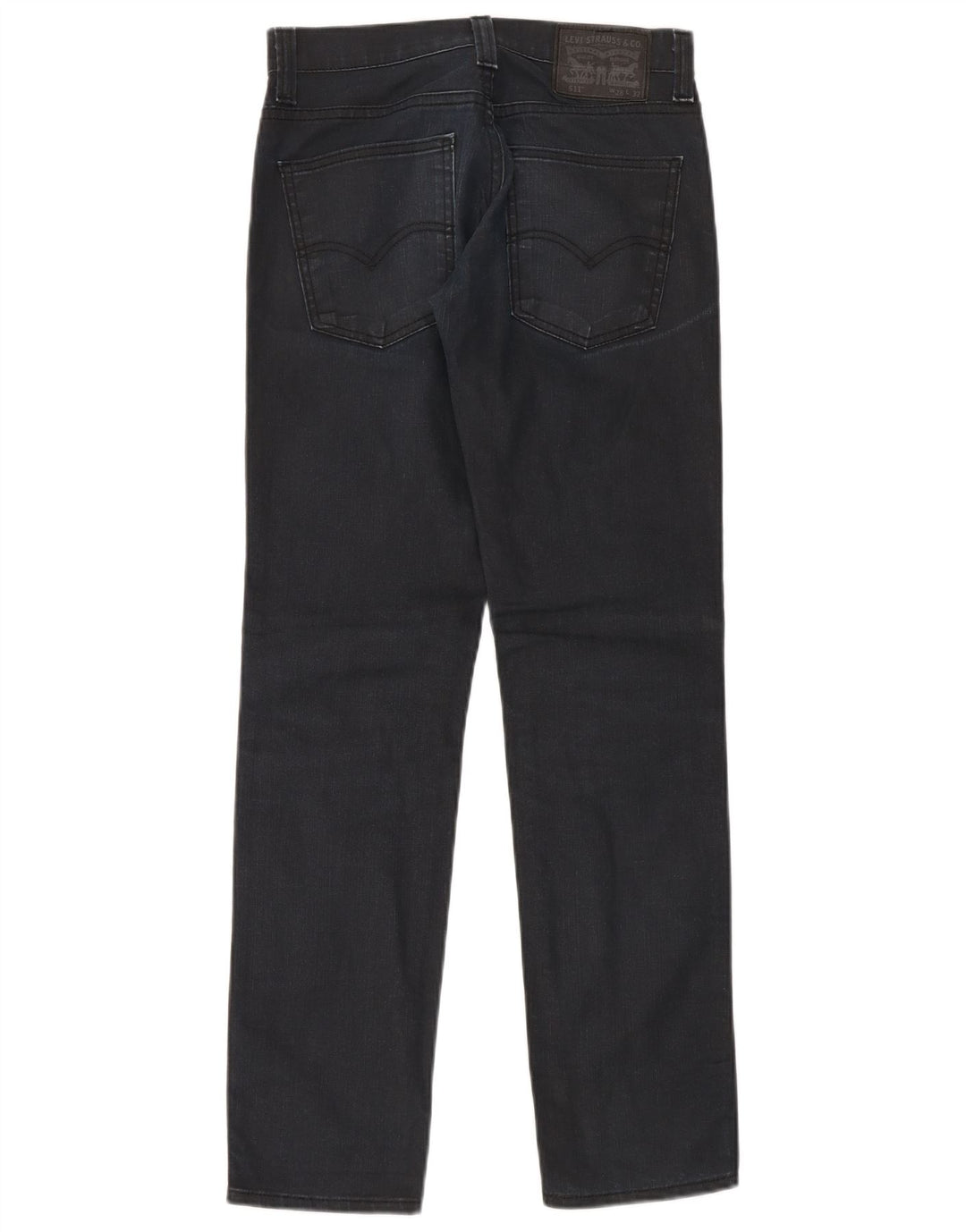 Levi's Jean Slim 511 Homme W28 L32 Bleu Marine Coton