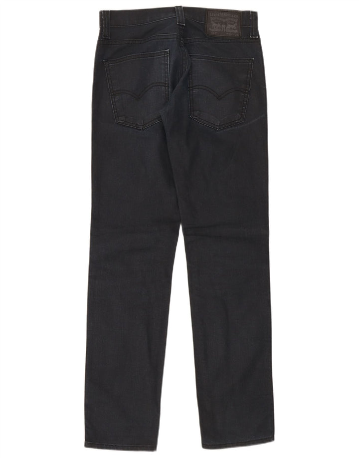 Levi's Jean Slim 511 Homme W28 L32 Bleu Marine Coton