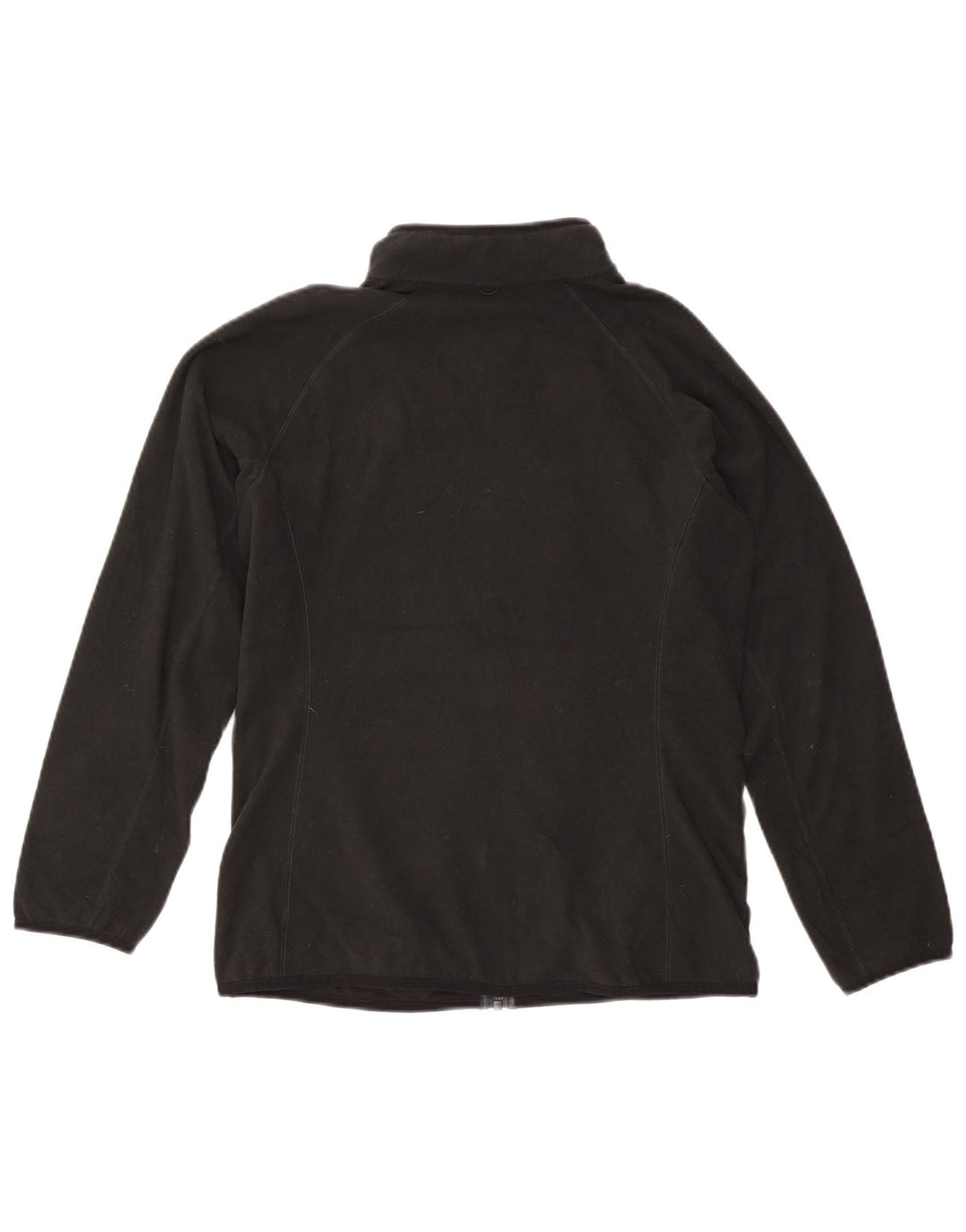 TIMBERLAND Veste polaire coupe régulière pour femme UK 14 Noir moyen Polyester
