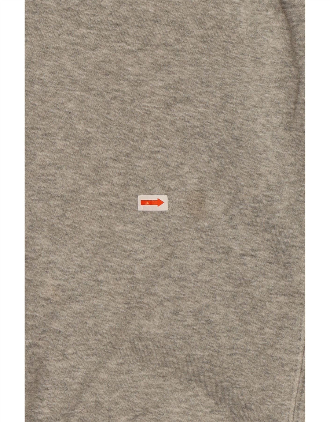 NIKE Sweat-shirt pour hommes, petit, gris, coton