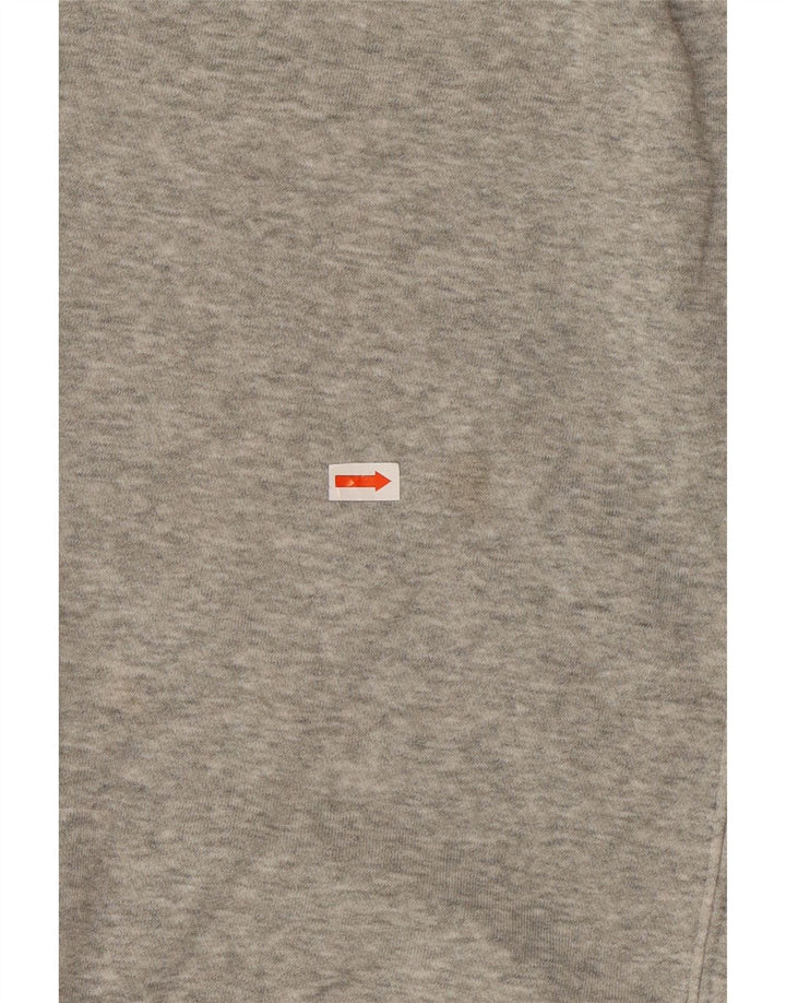 NIKE Sweat-shirt pour hommes, petit, gris, coton