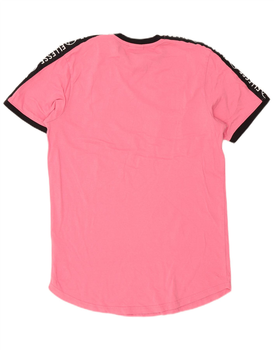 Ellesse T-Shirt Graphique Homme Rose Moyen Colourblock