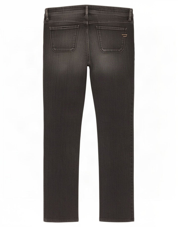 Jean Bootcut Femme Diesel W30 L30 Gris Coton