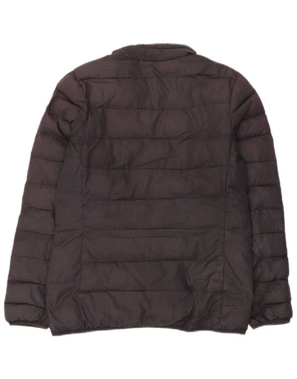Roxy Veste rembourrée pour femme UK 14 Large Noir Polyester