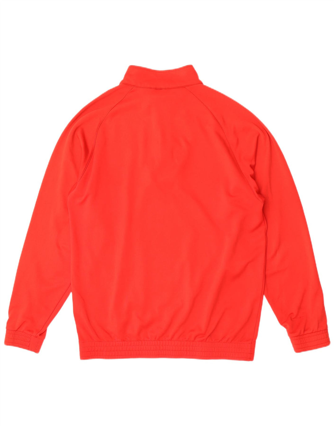 Umbro Homme Zip Neck Sweatshirt Jumper XL Rouge Polyester