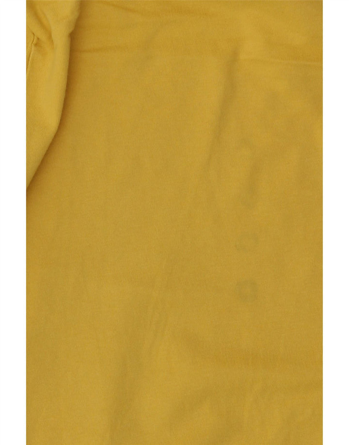 Puma Tee-Shirt Graphic Homme Jaune Moyen