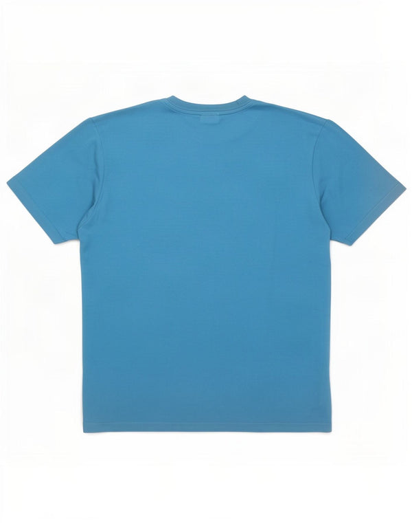 Champion T-shirt graphique pour homme Large Bleu