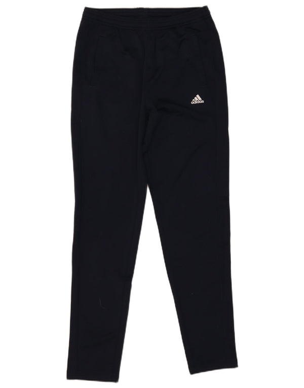 Pantalon de survêtement Adidas Garçon Aeroready 13-14 ans Bleu Marine Polyester