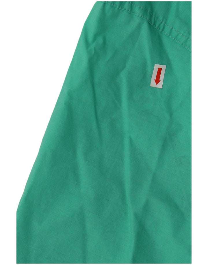 DOLOMITEN Veste utilitaire à capuche pour homme UK 42 XL Turquoise