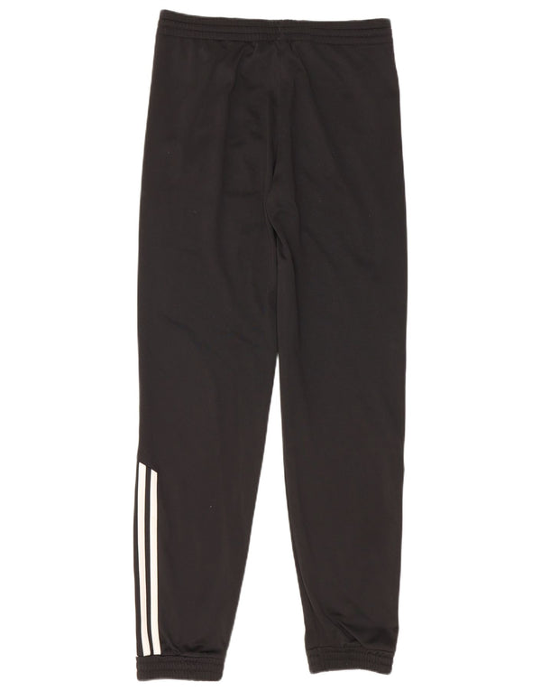Adidas Pantalon de Survêtement Fille 14-15 ans Noir Polyester