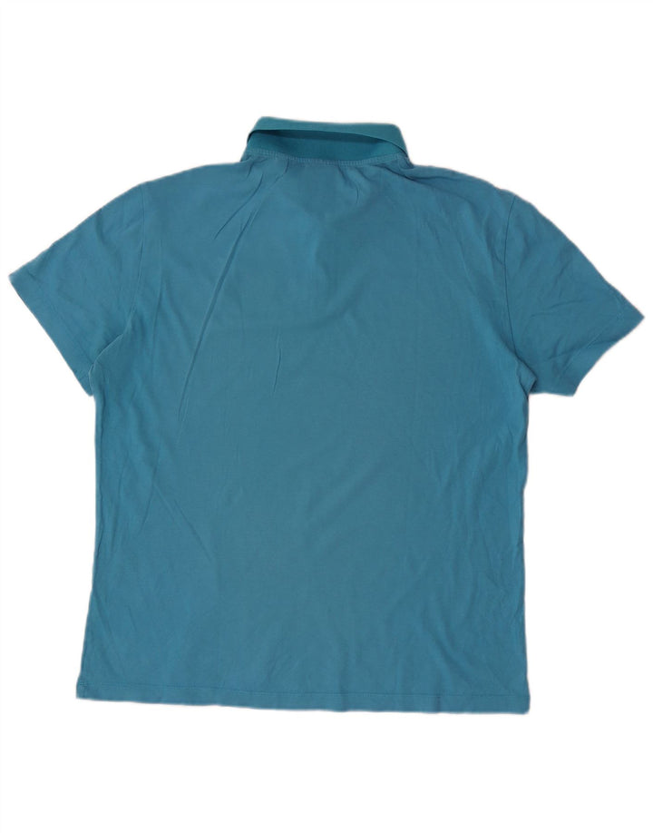 Armani Exchange Polo Homme Bleu Moyen