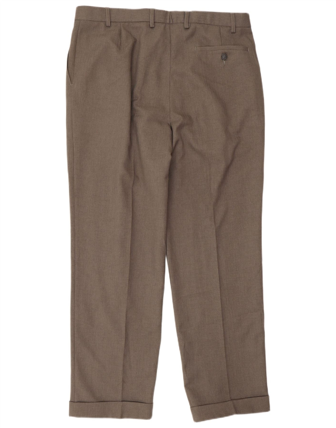 Marks & Spencer Pantalon de costume pour homme W36 L31 Gris Polyester