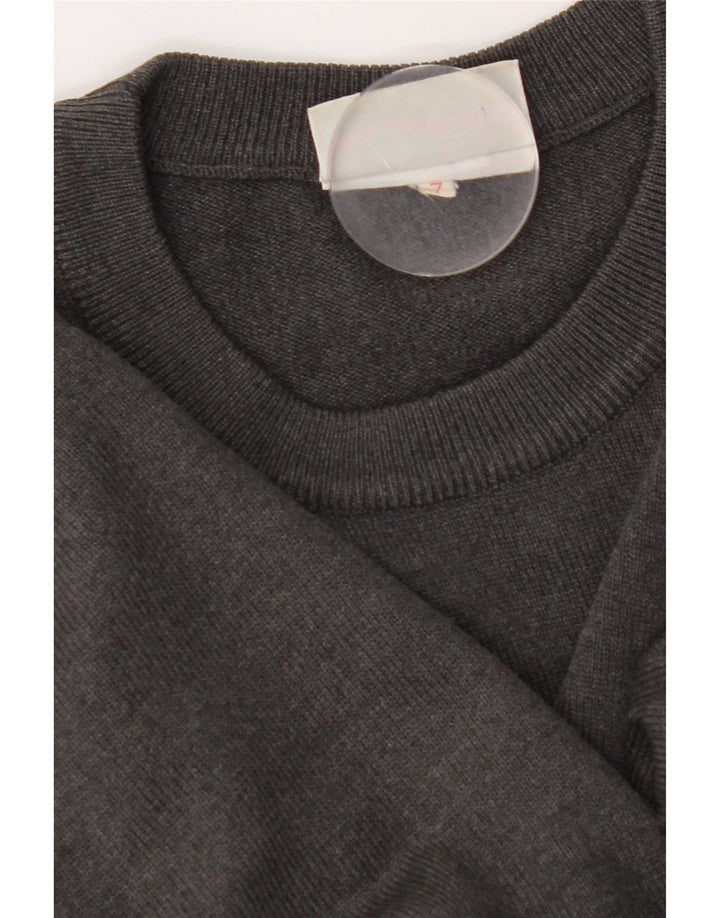 Lacoste Pull col rond homme XL laine gris