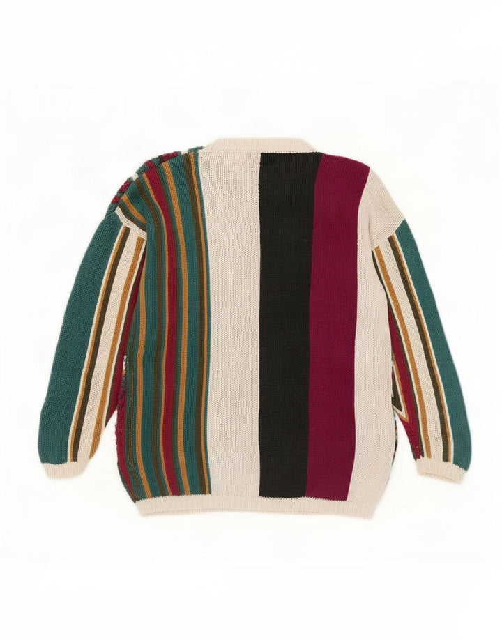Reference Point Pull ras du cou pour femme UK 16 Large Multicolore N