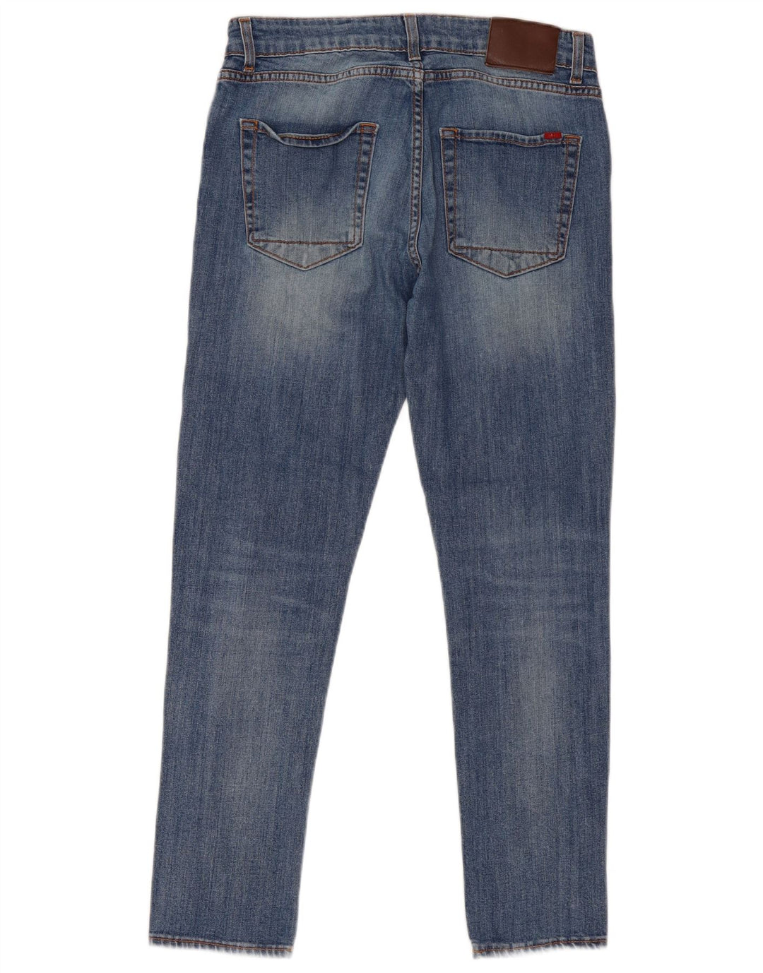 Liu Jo Jean Skinny Scott Homme W33 L29 Bleu Polyester