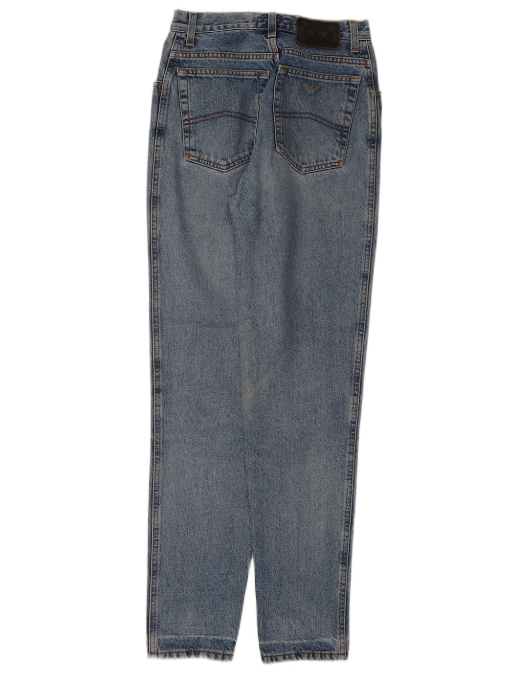 Armani Femme Jean Fuselé W27 L30 Bleu