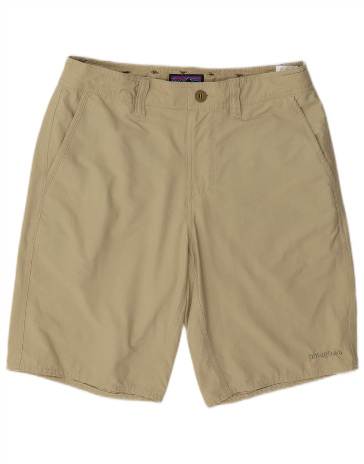 Patagonia Short Chino W30 Homme Beige Moyen Nylon