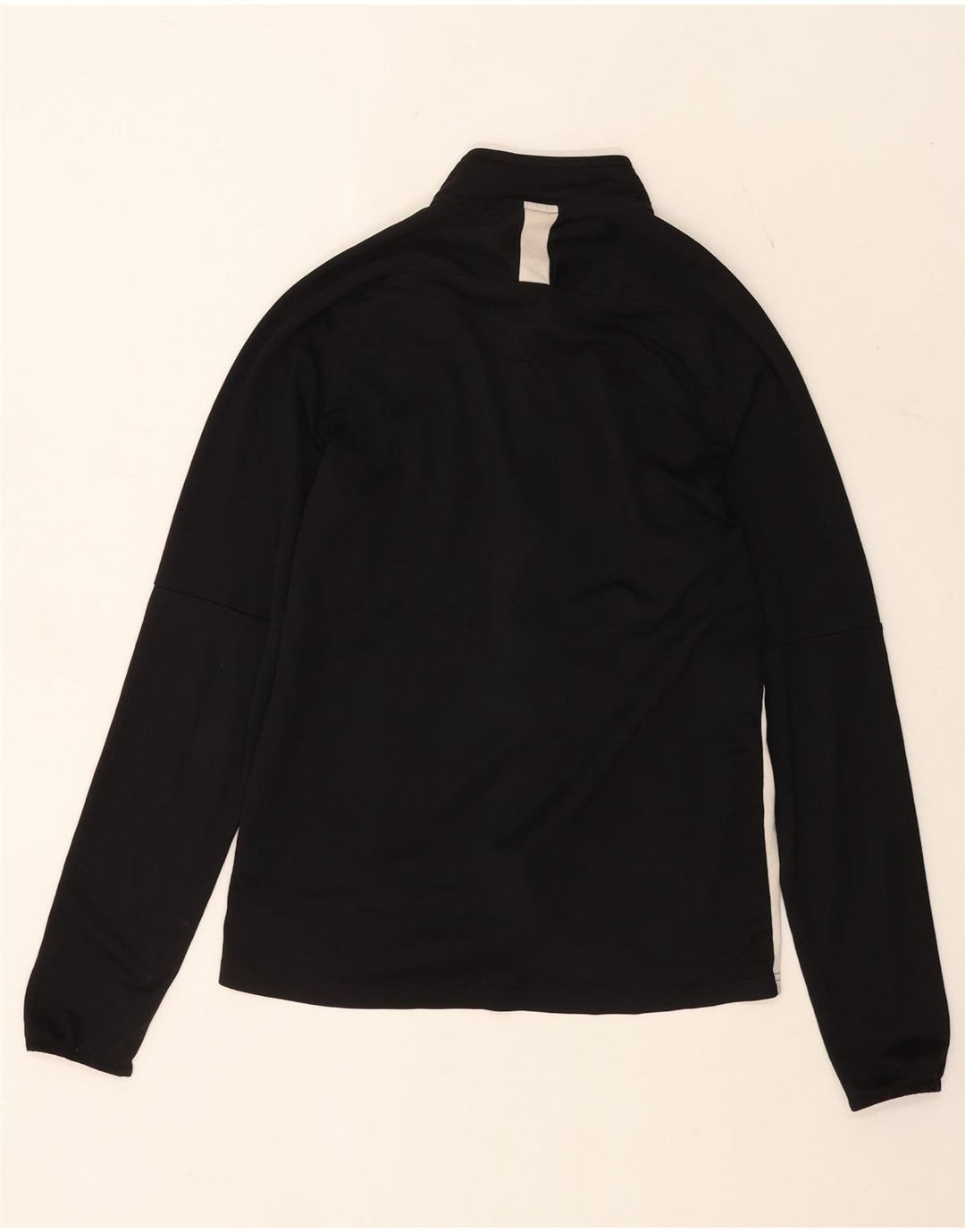 Veste de survêtement Nike Dri Fit pour hommes, polyester color block noir moyen