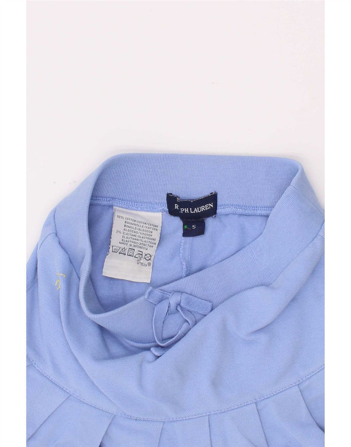 Ralph Lauren Jupe-short fille 4-5 ans en coton bleu
