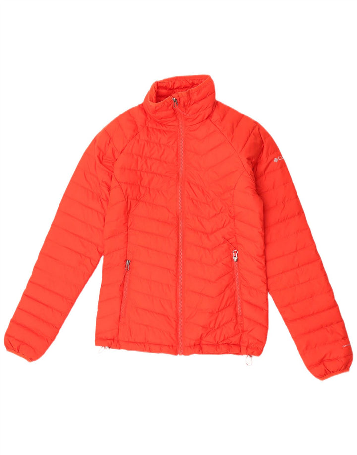 Columbia Veste rembourrée pour femme UK 6 XS Rouge Polyester