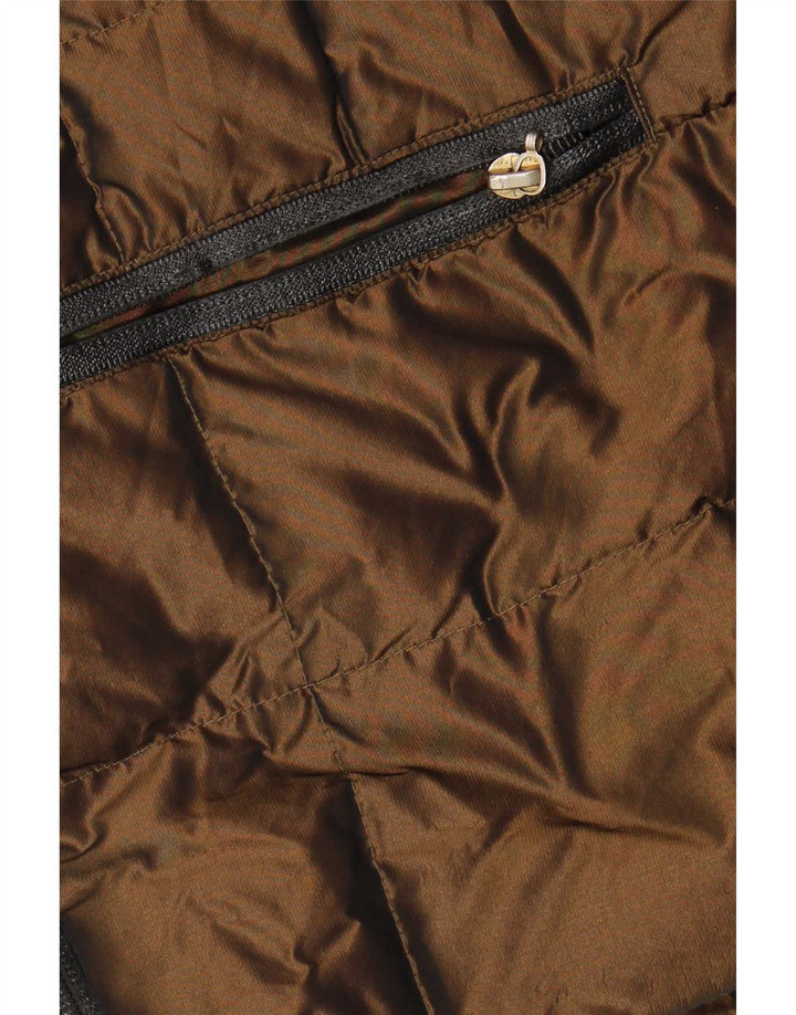 Colmar Veste matelassée à capuche pour femme UK 14 Marron moyen