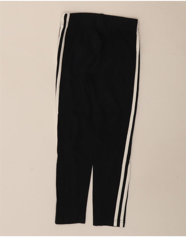 Pantalon de survêtement Adidas fille 9-10 ans noir coton