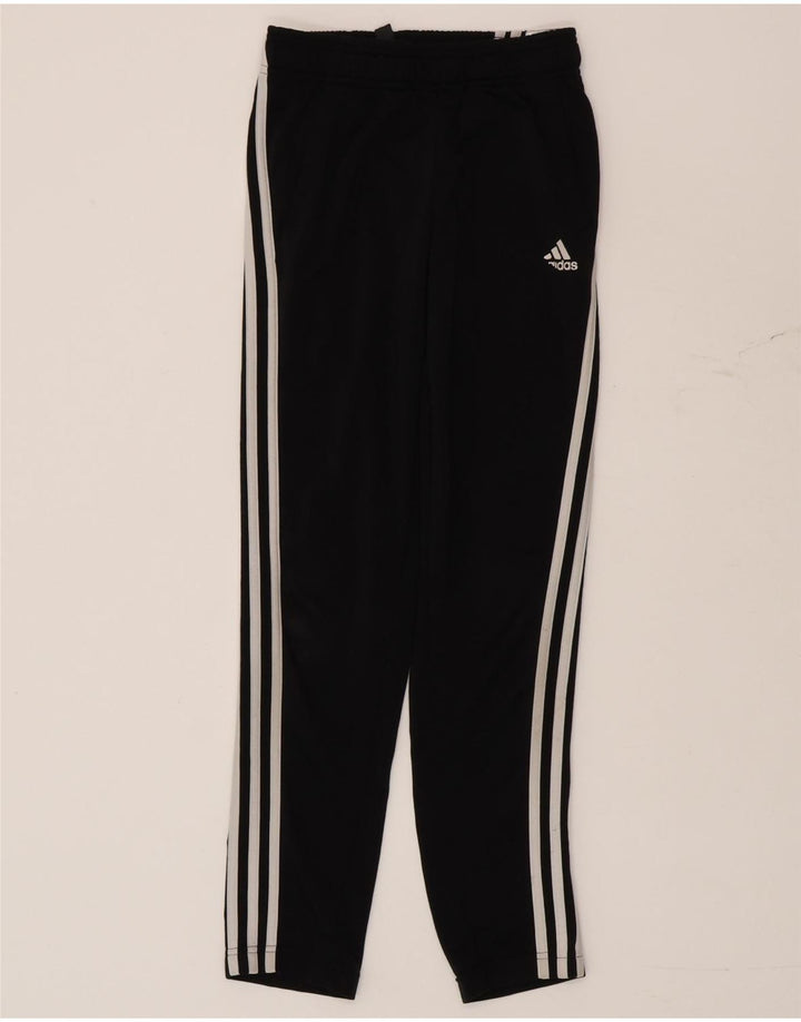 Adidas Pantalon de survêtement garçon 11-12 ans Noir Polyester