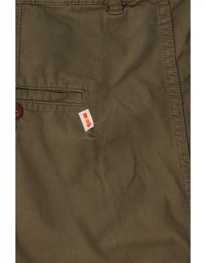 Carrera Short Cargo Homme W36 Grand Kaki Coton