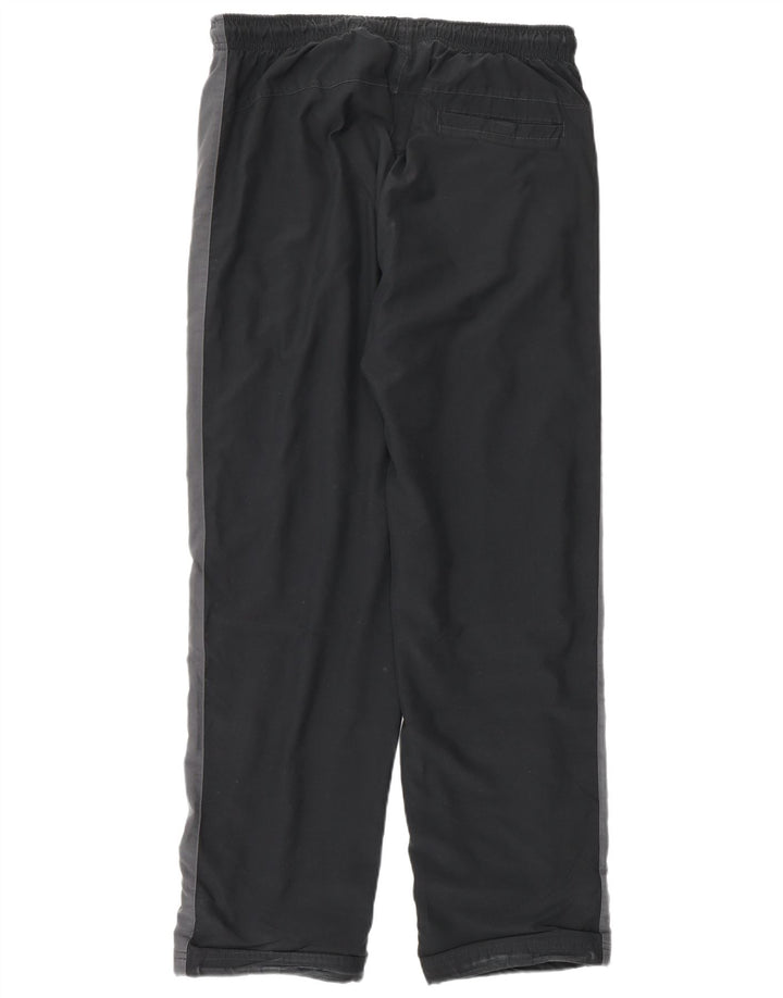 Pantalon de survêtement Nike pour homme en polyester color block noir moyen