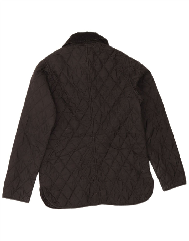 Barbour Veste matelassée pour femme UK 8 Small Noir