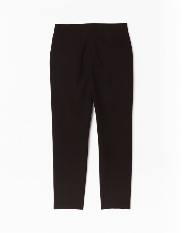 Marks & Spencer Pantalon décontracté pour femme UK 10 Small W30 L27 Noir Classique
