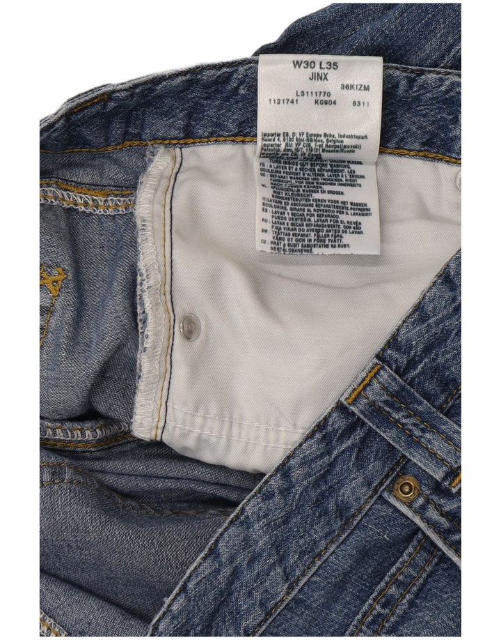 Lee Jean Bootcut Jinx Femme W30 L30 Bleu Coton