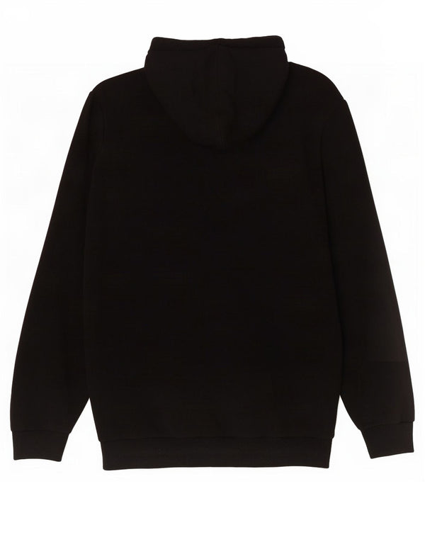 Puma Pull à Capuche Graphique Homme Noir Moyen Coton