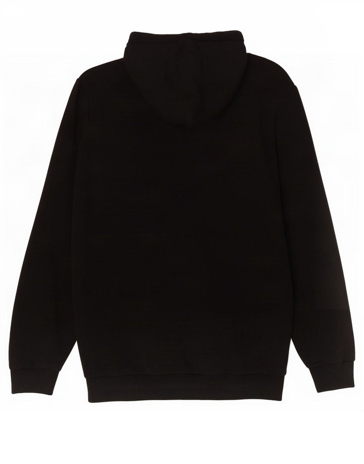 Puma Pull à Capuche Graphique Homme Noir Moyen Coton