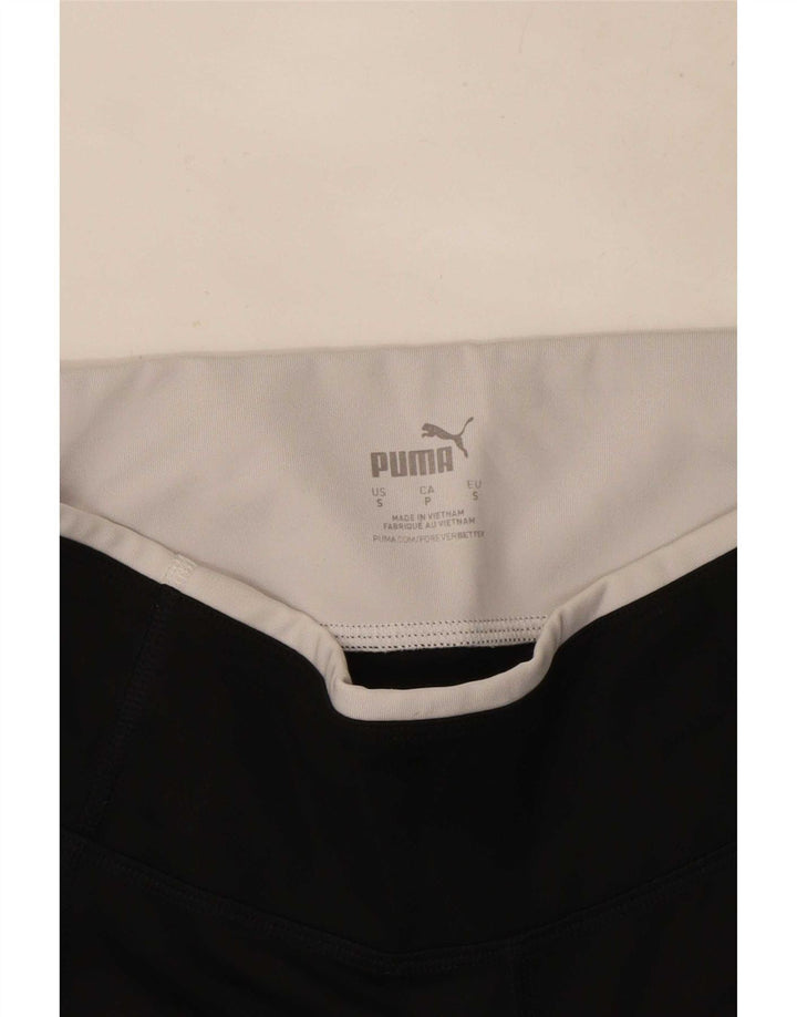 Puma Leggings pour femme UK 10 Petit Noir