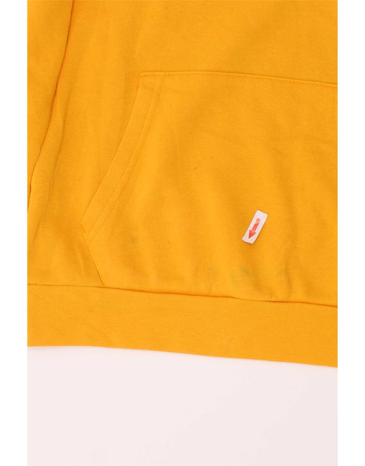 Champion Pull à capuche graphique pour garçon 9-10 ans Jaune moyen