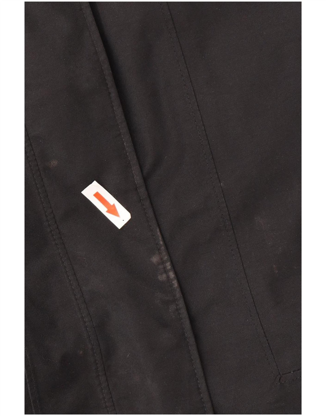 The North Face Manteau rembourré pour femme UK 10 Petit coton noir