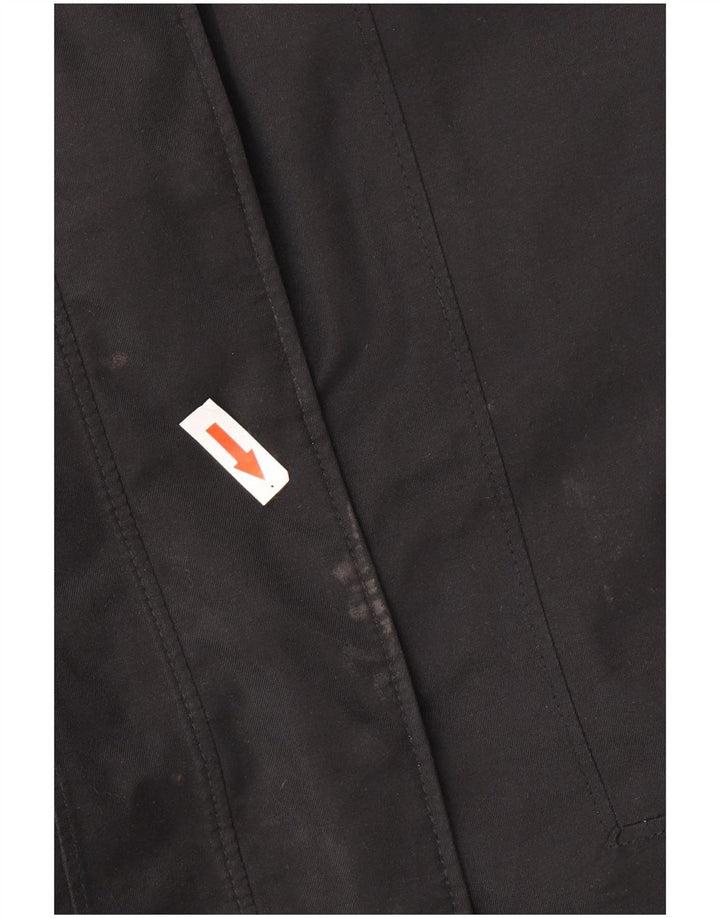 The North Face Manteau rembourré pour femme UK 10 Petit coton noir
